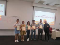 Nghệ thuật thuyết trình chuyên nghiệp (11 & 17.04.2019)
